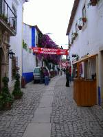 Obidos Staedtchen aus dem Mittelalter (3) 